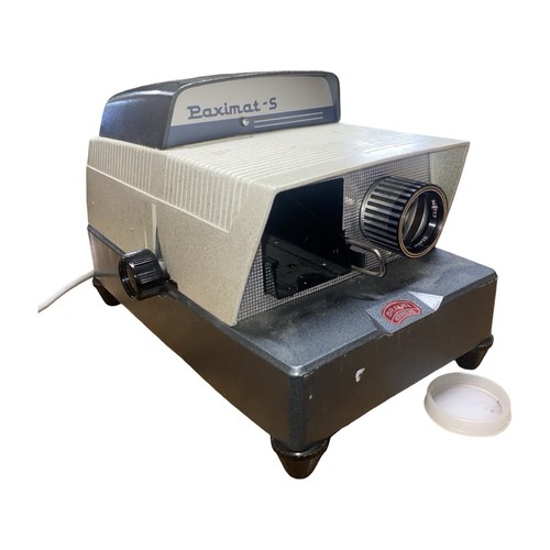 Braun paximat 35mm - paximat, s