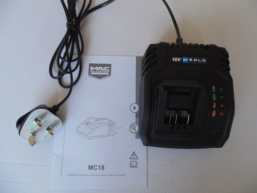 Mac allister 18v solo ion - solo, li-ion