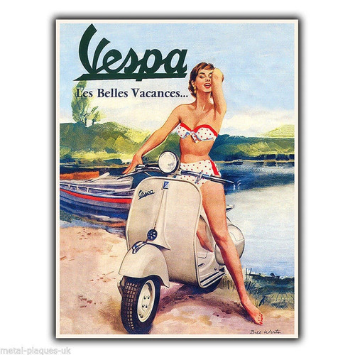 Vespa bikes italian retro - vespa,