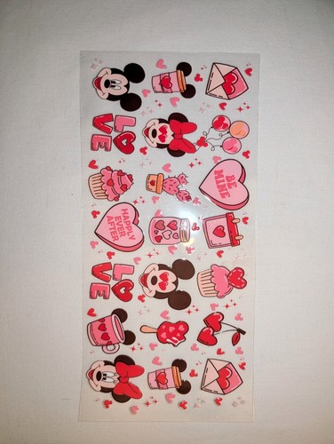 Mickey and minnie mouse - and,