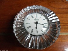 Crystal Travel Clock Sasaki