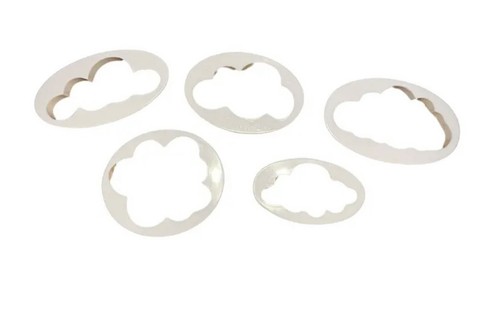 Set cloud cutters cookie - set,