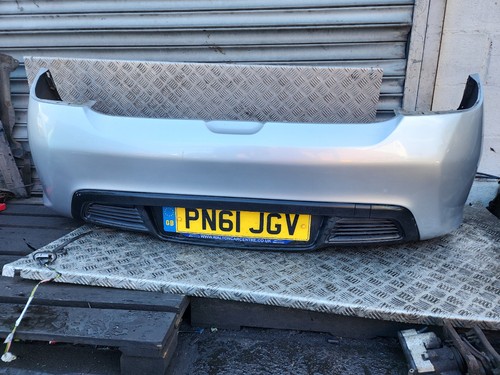 Peugeot 308 mk1 rear bumper - peugeot,