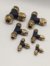 Pipe Tee's for Steam Engine