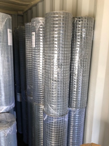 Welded chicken wire mesh - welded,