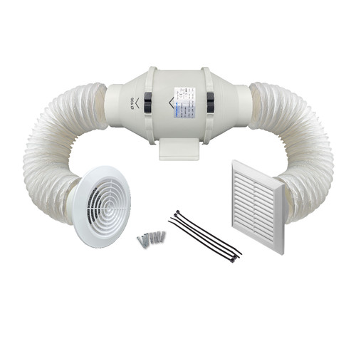 Airtech inline bathroom - inline,