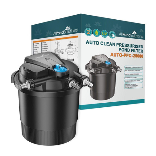 Auto cleaning pressurised - auto,