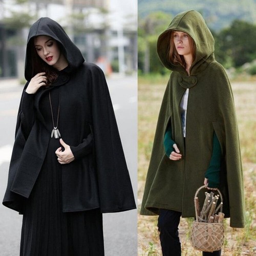 Women cape coat gothic punk - women's,