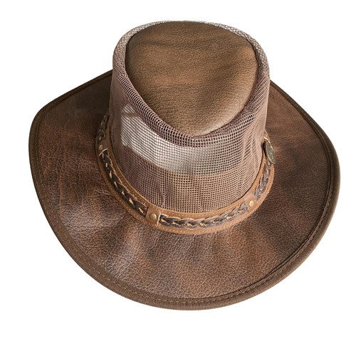 Hazy blue australian leather - hazy,