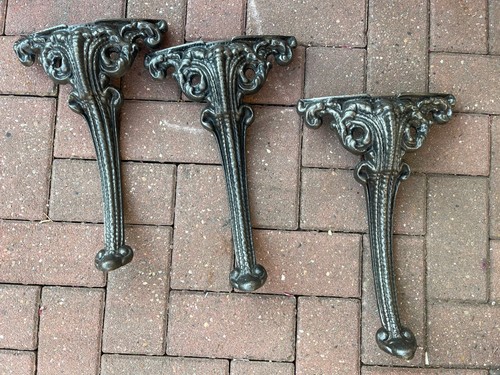 Vintage cast iron pub - , stool