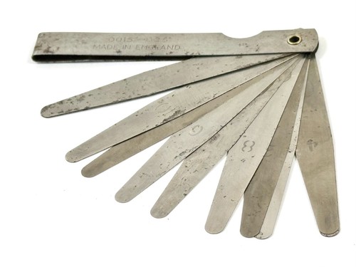 Vintage feeler gauge set - vintage,