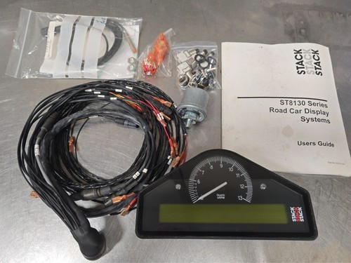 Stack st8130 dash display - stack,