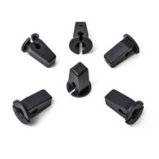 10x Body Clips Grommet