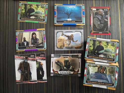 Topps book boba fett mixed - boba,