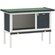 PawHut Rabbit Hutch, Guinea