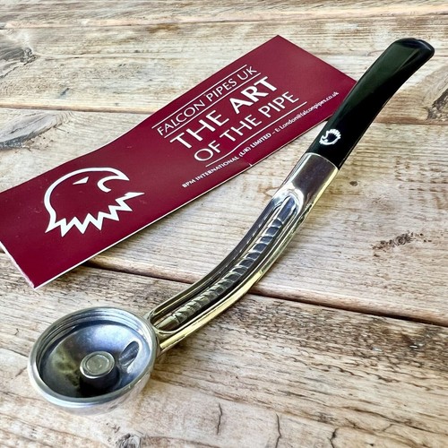 Falcon chrome bent pipe smooth - bent,