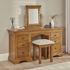 Dressing Table Set Mirror and
