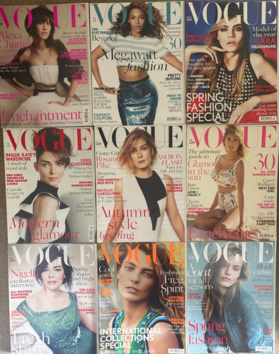 Vogue british magazine - uk,
