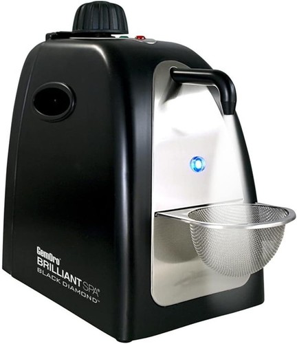Jewelry steam cleaner black - jewelry,