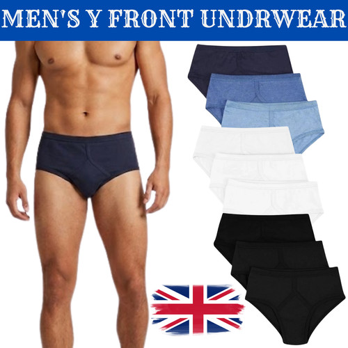 Pairs men y fronts - 6, men's