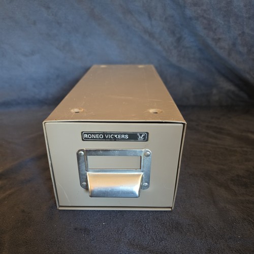 Vintage roneo vickers - vickers, grey