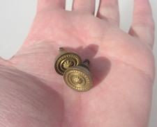 Small Vintage Brass Cabinet