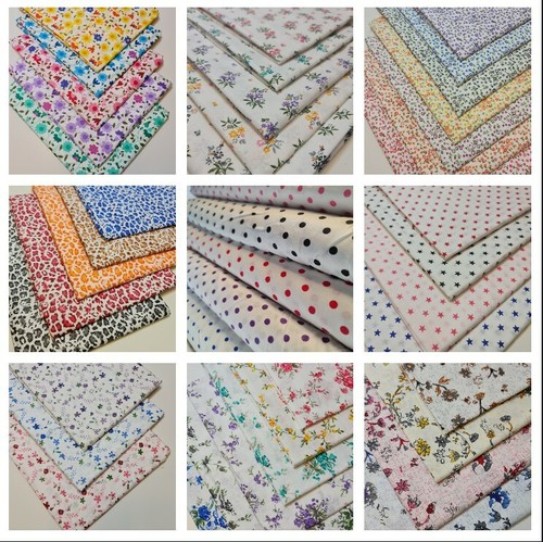100 cotton floral - cotton, fabric