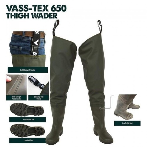 Vass tex 650 thigh waders - 650,