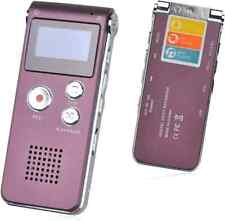 Portable 8GB Digital Voice Recorder Sound, Audio Dictaphone, LCD Recorder MP3
