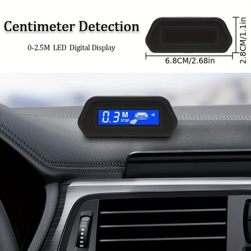 Car reverse parking sensors - parking,