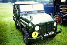 AUSTIN CHAMP Vehicle (VRY