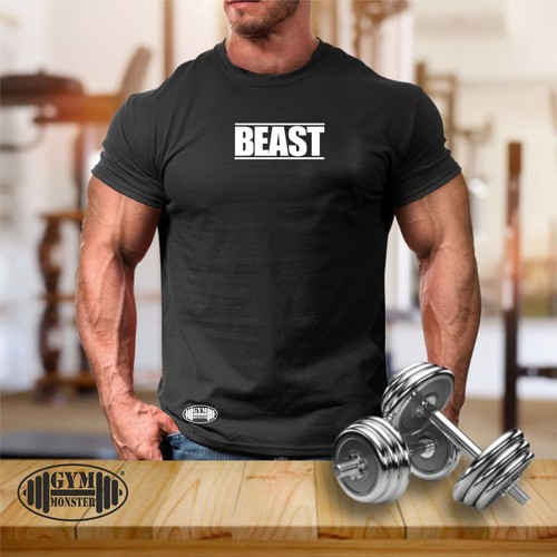 Beast shirt gym - shirt, clothing