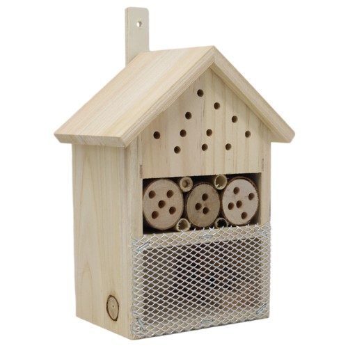 Wooden insect house potting - wooden,