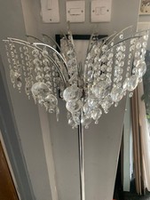 Modern Crystal Floor Lamp with