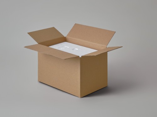 Card solution plus polystyrene - card,