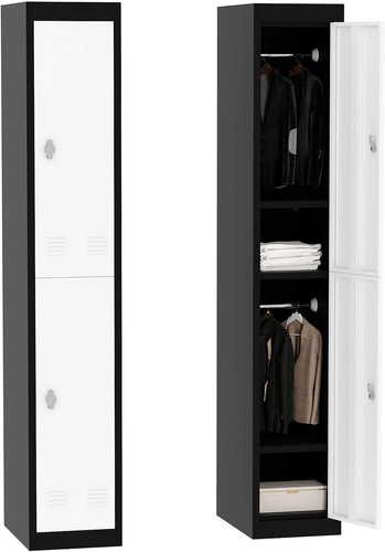 Metal door locker - metal,