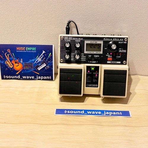 Boss giga delay digital - delay,