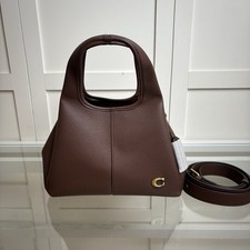 COACH Lana Shoulder Bag 23 Maple CM545 Outlet NEW FREE SHIPPING