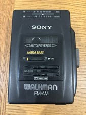 Sony Walkman Radio Cassette