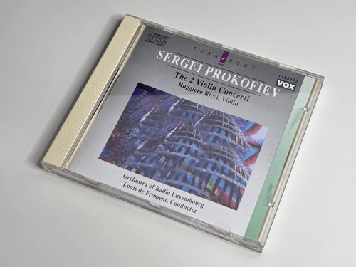 Ruggiero ricci sergei - ricci:,