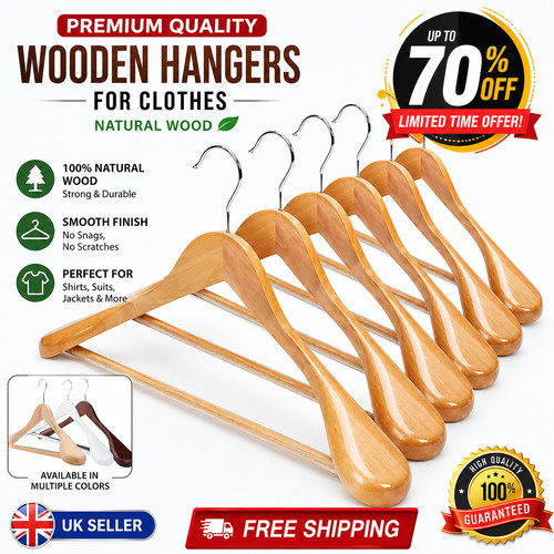 The hanger store - the, wooden