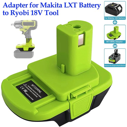 Battery adapter for makita 18v - makita,