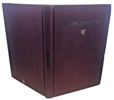 OLD ANTIQUE MEDICAL BOOK