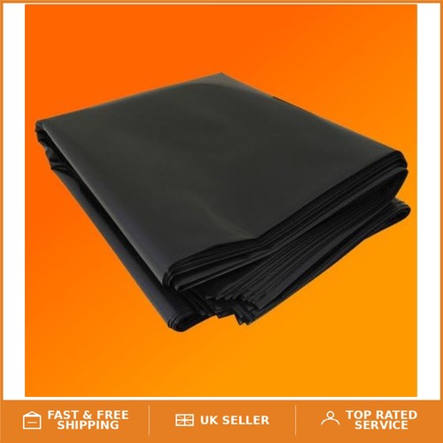 Thick 500g black polythene - thick,