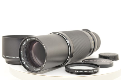 Asahi takumar zoom 85 210mm - takumar,