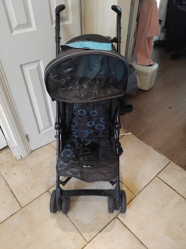 Silver cross pop stroller - cross,
