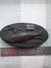 David Hughes Fishing Sculpture. Signed Implements that Wouldn't Be Used Now