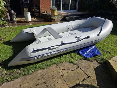 Quicksilver airdeck 320 - quicksilver,