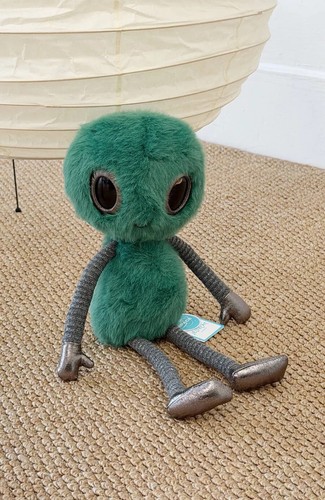 Jellycat zyllan alien new - jellycat,
