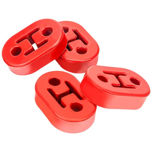4pcs poly polyurethane exhaust - 4pcs,